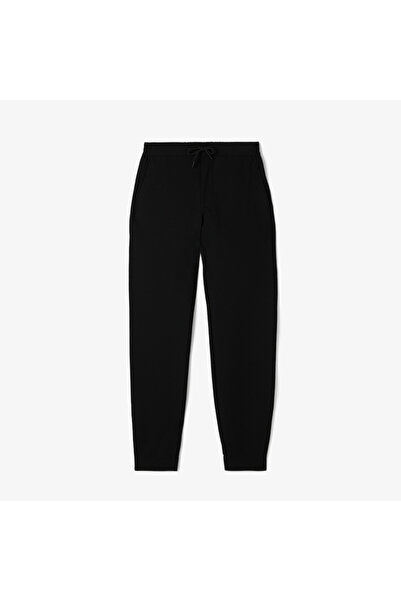 Lacoste Men's Tapered Fit Black Trousers