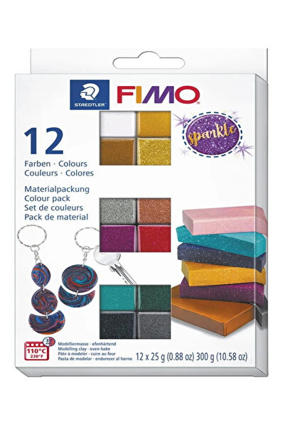 Ümraniye Hobi Sanat Staedtler Fimo Effect Metalik Modelleme Polimer Kil Seti ...