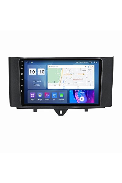 NAVIGPS Navigatie Smart Fortwo din 2010-2015, NAVIGPS, 4GB RAM si 32GB ROM
