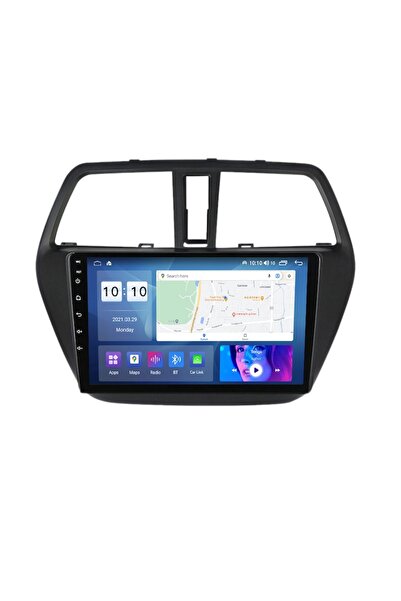 NAVIGPS Navigation Suzuki S Cross 2012-2017, NAVIGPS, QLED 9-inch Display
