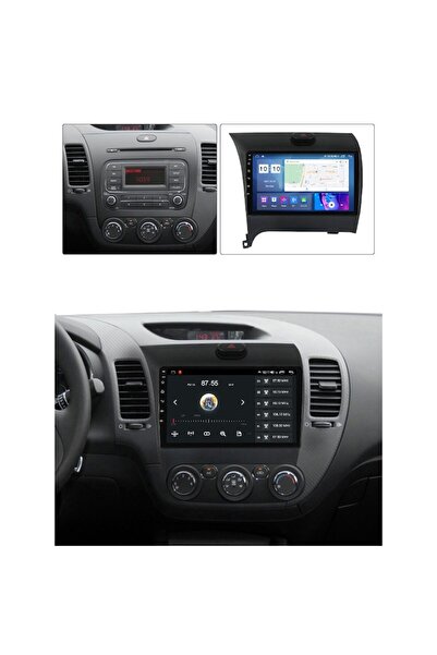 NAVIGPS Navigation Kia Cerato K3 2013-2017, NAVIGPS, 8GB RAM, 128GB ROM, QLED Display, Android 13