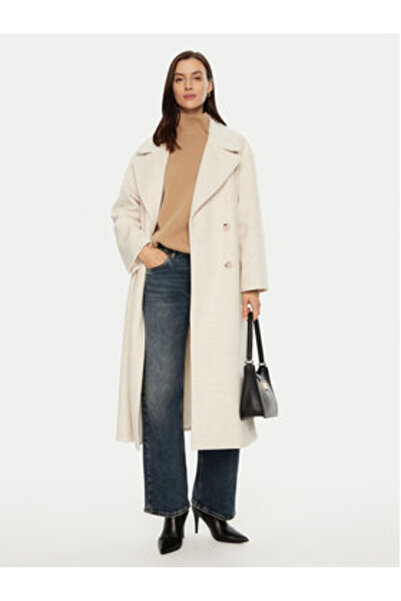 Imperial Γυναικείο παλτό ελαφρύ εφαρμογής KI54IBT μπεζ