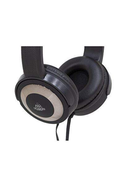 KAYAN KN-815 Stereo HiFi Headphones – Wired Over-Ear Headset with 3.5mm Jack, Extra Bass, Foldable