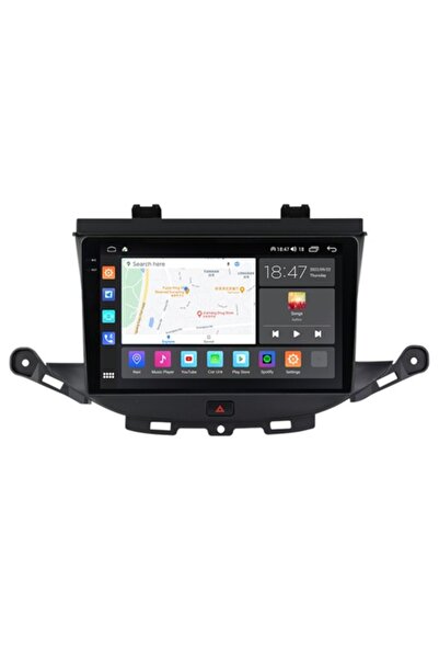 NAVIGPS Sistem de navigație pentru Opel Astra K 2015-2020, NAVIGPS, ecran QLE...