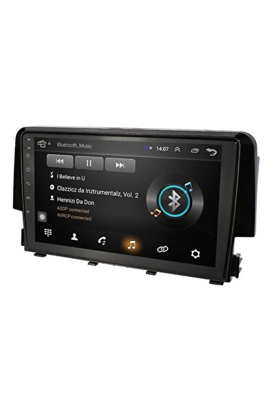 NAVIGPS Navigatie Honda Civic (2016 - 2020), 4 GB RAM + 64 GB ROM, Slot Sim 4G pt Internet, Carplay, Android