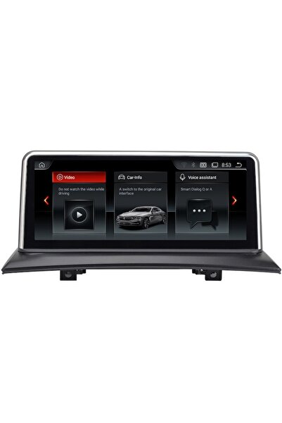 NAVIGPS Navigation System BMW X3 E83 (2004 - 2009), Android, 4 GB RAM + 64 GB ROM