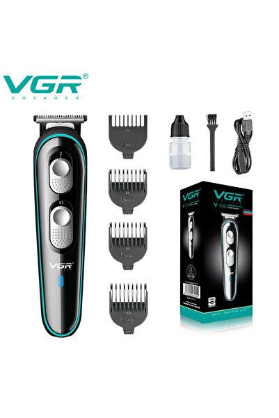VGR V-055 Professional Hair & Beard Trimmer: Master Your Style with Precision and Power