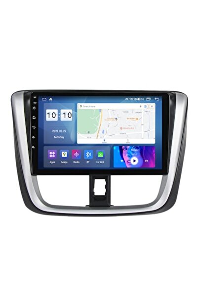 NAVIGPS Sistem de navigație Toyota Yaris Vios (2014-2018) 4GB RAM, 64GB ROM