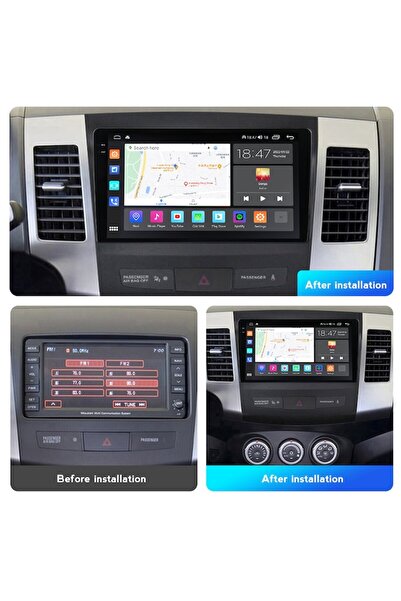 NAVIGPS Navigatie Peugeot 4007 din 2007-2012, NAVIGPS, 4GB RAM si 64GB ROM