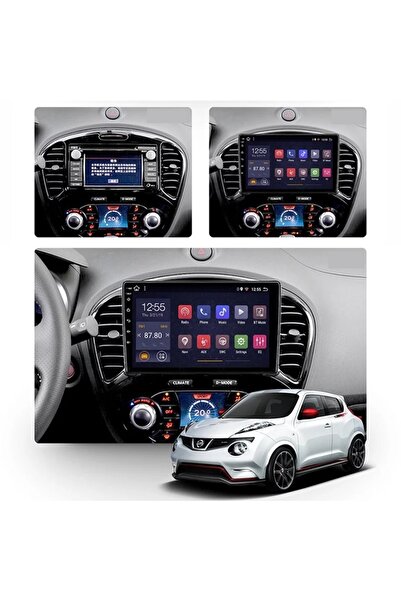 NAVIGPS Navigatie Nissan Juke (2010 - 2017), 4 GB RAM + 64 GB ROM, Slot Sim 4G, Carplay, Android, USB, Wi-Fi