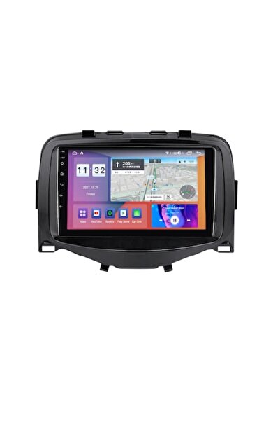 NAVIGPS Navigation Peugeot 108, 2014 - 2021, Android 14, 4GB RAM, Octacore