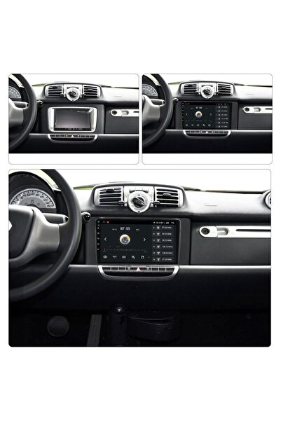 NAVIGPS Navigation Smart Fortwo from 2010-2015, NAVIGPS, 8GB RAM and 128GB ROM