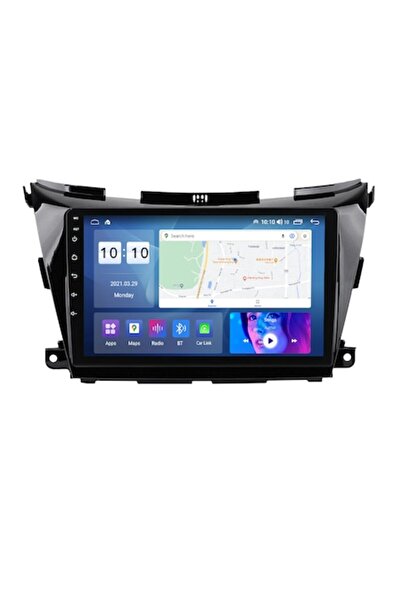 NAVIGPS Sistem de navigație Nissan Murano 2014-2021, 8 GB RAM, 128 GB ROM