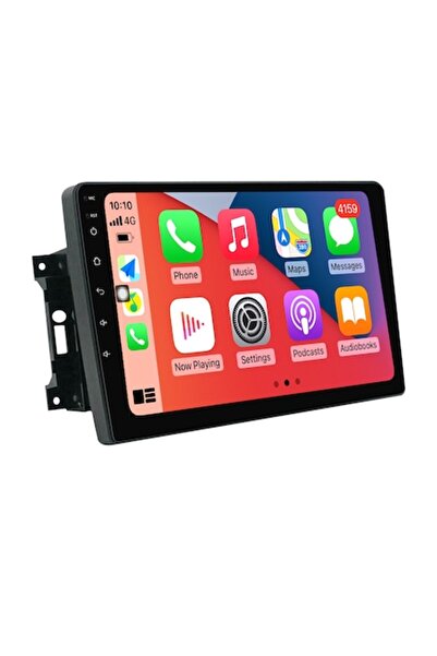 NAVIGPS Navigation Jeep Wrangler from 2007 - 2018, NAVIGPS, 4GB RAM and 32GB ROM, 9 inch QLED Display