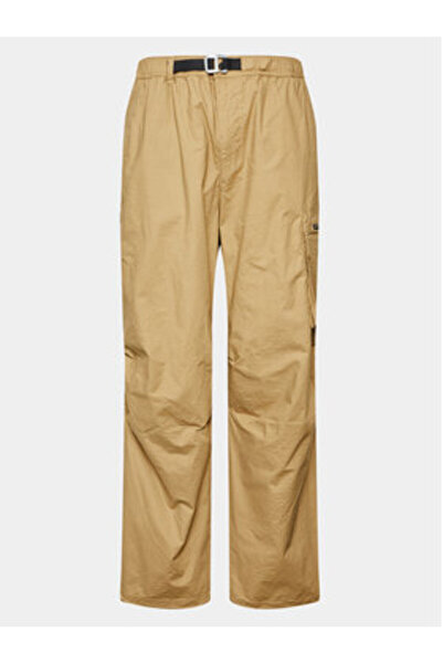 Element Ανδρικό υφασμάτινο παντελόνι μπεζ ELEMENT-ELYNP00120 CHILLIN TRAVEL ΧΑ ΧΑΚΙ