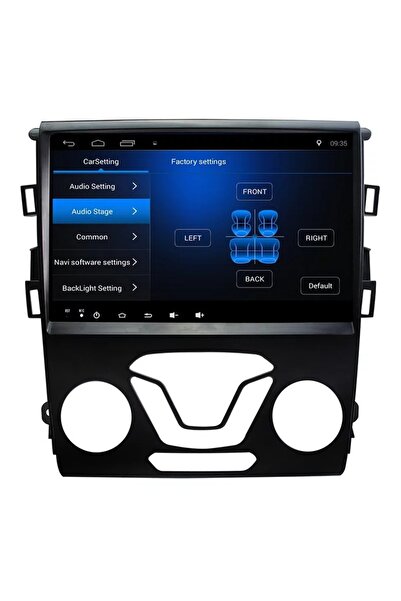 NAVIGPS Navigation Ford Mondeo (2013+), 4 GB RAM + 64 GB ROM, 4G Sim Slot for Internet, CarPlay, Android