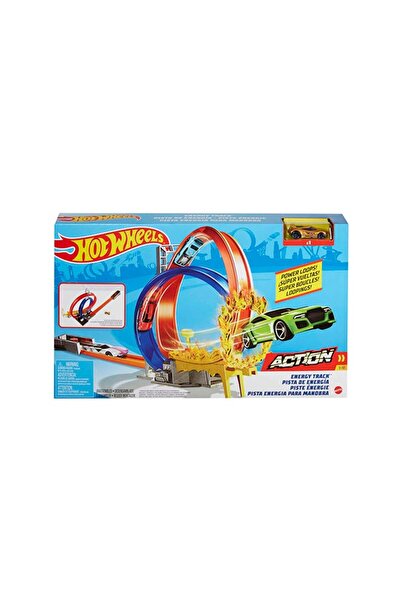 HOT WHEELS HW Action Energy Track + 1 DCC
