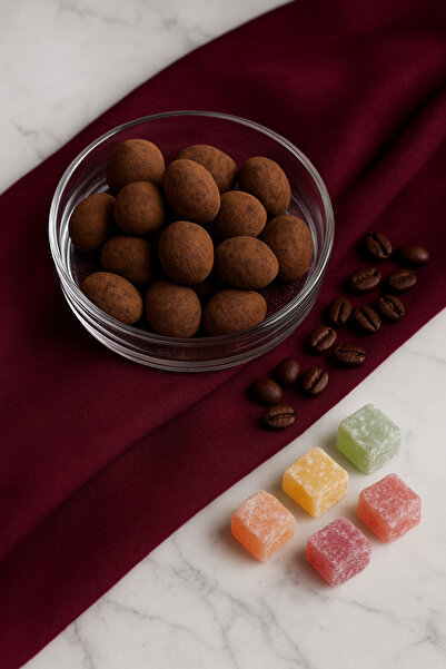 belchocolate حلوى اللقم التركية بنكهة القهوة - 200 جرام.