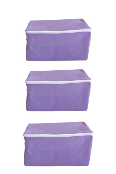 TURİNHOME 3 ADET Çorap Hurcu, Valiz İçi Düzenleyici, Dolap Düzenleyici, Çok A...