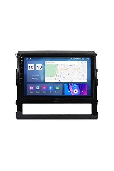 NAVIGPS Sistem de navigație pentru Toyota Land Cruiser (2015 - 2018), 8 GB RAM, 128 GB ROM, cu slot SIM 5G