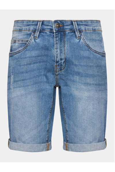 Indicode Ανδρικό τζιν σορτς Kaden 70-100 μπλε