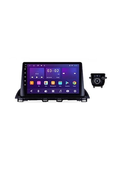 NAVIGPS Navigatie Mazda 3 din 2013-2019, NAVIGPS, 8GB RAM si 128GB ROM, Display QLED 9 inch