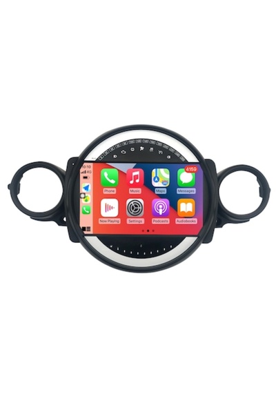 NAVIGPS Navigation System for Mini Cooper 2007-2015, NAVIGPS, 2K Resolution, 9.5-inch QLED Screen