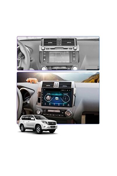 NAVIGPS Navigatie Toyota Prado 150 Land Cruiser (2014-2017), 4 GB RAM + 64 GB ROM, Slot Sim 4G pentru Intern
