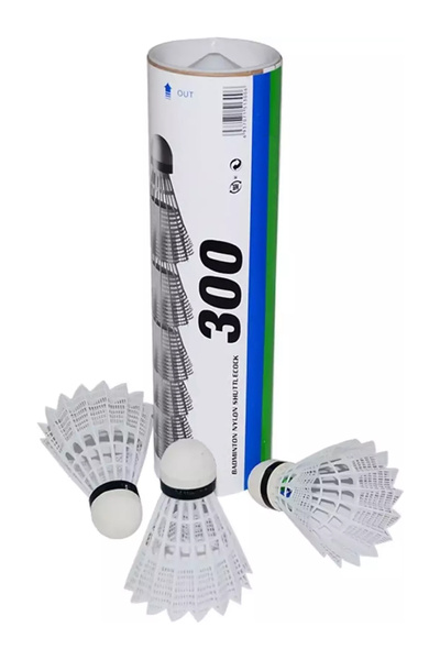 Venk 6-Pack Badminton Balls |   Team and Individual Sports |   Premium Quality