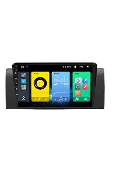 NAVIGPS Navigation BMW X5 E53 Series 5 E39, 4 GB RAM + 64 GB ROM, 4G Sim Slot, Carplay, Android, USB, Wi-Fi, B