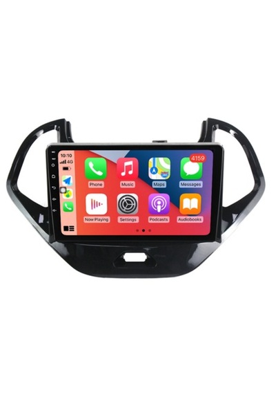 NAVIGPS Navigation System Ford Figo 2015-2018 NAVIGPS, 4GB RAM, 64GB ROM, QLED Display