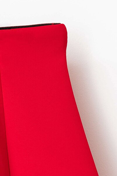 Banamio Ophelia Scuba Diver Fabric Flared Skirt