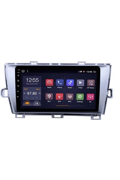 NAVIGPS Navigation System Toyota Prius (2009 - 2013), 4 GB RAM + 64 GB ROM, 4G Sim Slot for Internet, CarPla