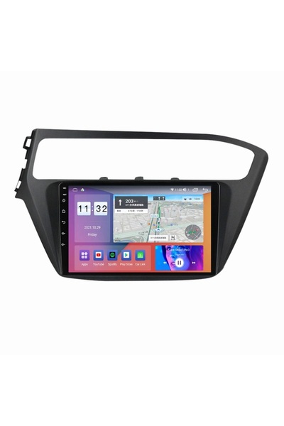 NAVIGPS Navigatie Hyundai i20 din 2017-2018, NAVIGPS, 4GB RAM si 64GB ROM, Display QLED 9 inch