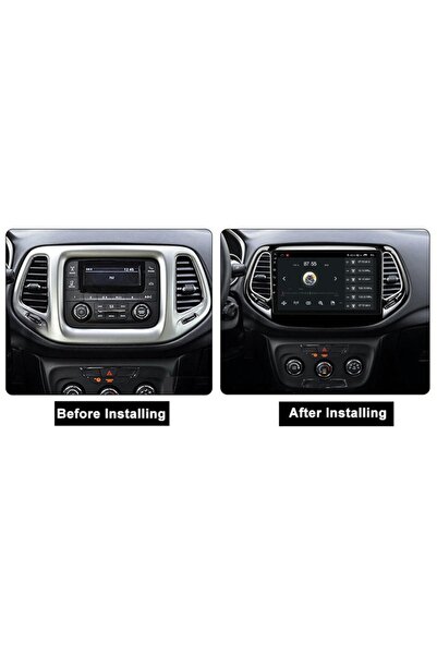 NAVIGPS Navigation Jeep Compass from 2016 - 2018, NAVIGPS, 8GB RAM, 128GB ROM