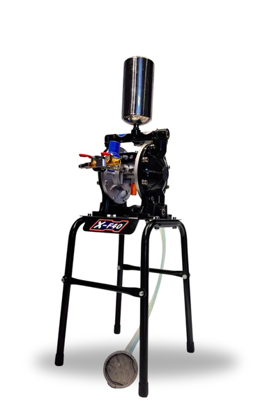 X-FORCE X-F40 DİYAFRAMLI BOYA MAKİNESİ