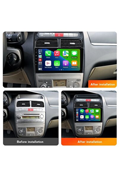 NAVIGPS Navigatie Fiat Grande Linea Punto din 2007 - 2012,