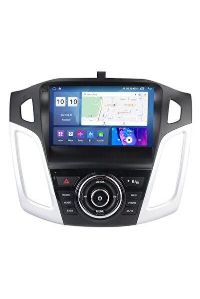 NAVIGPS Navigație Ford Focus 3 din 2012-2018, 8 GB RAM și 128 GB ROM, slot SI...