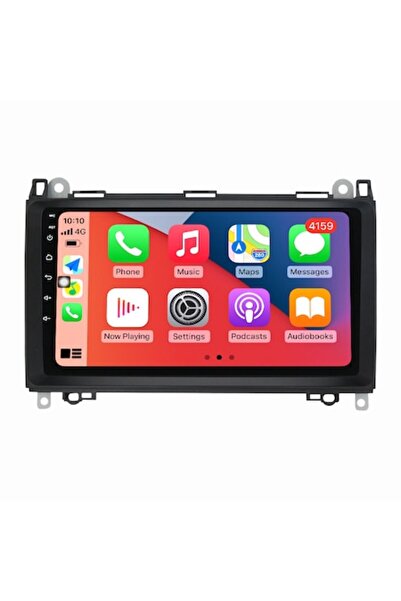 NAVIGPS Navigatie Mercedes Vito Sprinter Viano A B Class VW Crafter, NAVIGPS, 4GB RAM si 64GB ROM, Display Q