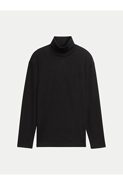 Tom Tailor Ανδρικό Γκολφ 1043993 Μαύρο