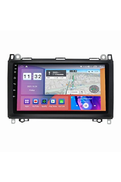 NAVIGPS Navigatie Mercedes Vito Sprinter Viano A B Class VW Crafter, NAVIGPS, 4GB RAM si 64GB ROM, Display Q