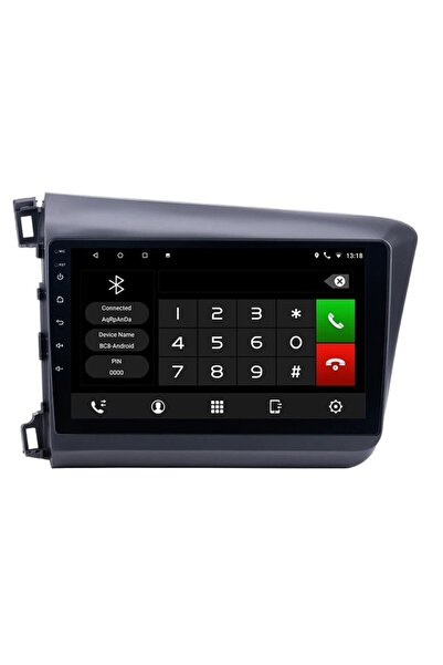 NAVIGPS Navigation System for Honda Civic (2011-2015), 4GB RAM + 64GB ROM, 4G SIM Slot, Carplay, Android, US