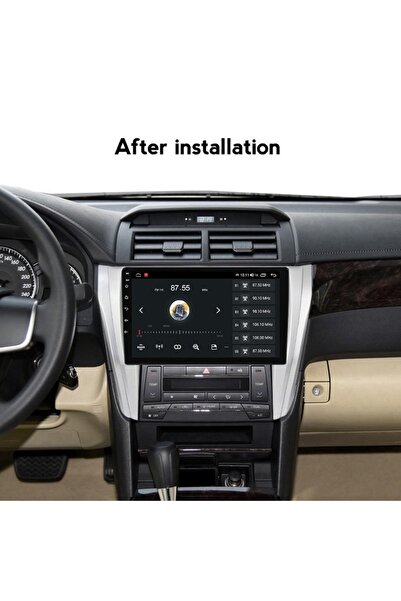 NAVIGPS Navigation Toyota Camry from 2015 - 2017, 8GB RAM and 128GB ROM, 9 inch QLED Display, Android 14