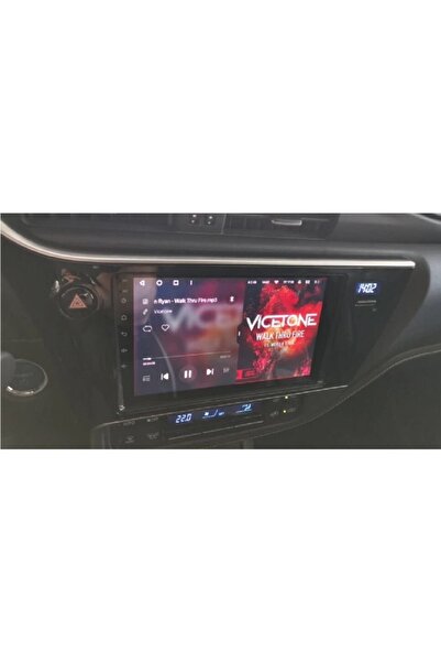 NAVIGPS Navigatie Toyota Auris Corolla 2017 - 2019, 4 GB RAM si 64 GB ROM, Slot Sim 4G, Procesor Octa Core,