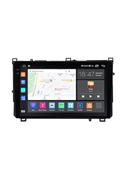 NAVIGPS Navigation System Compatible with Toyota Corolla Auris 2017-2019,