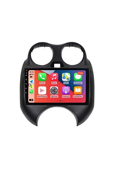 NAVIGPS Navigatie Nissan March din 2010 - 2013, NAVIGPS, 4GB RAM si 64GB ROM, Display QLED 9 inch