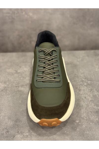 MARCOMEN Casual Handmade Genuine Leather Shoes Airbagsole Sole