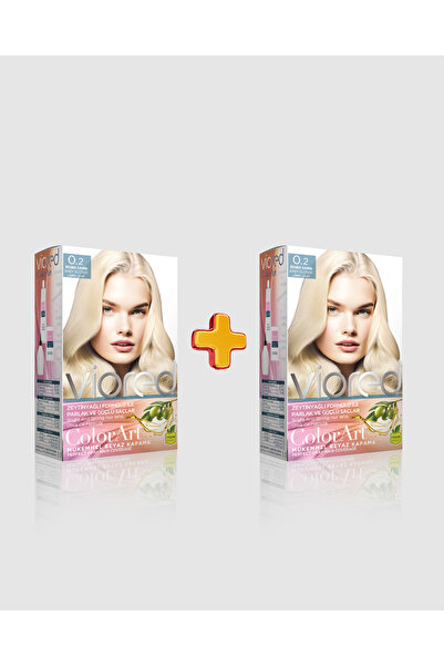 viored 2'li ColorArt Set Boya 0.2 Bebek Sarısı