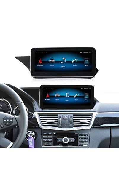 NAVIGPS Android Navigation System for Mercedes E Class W212 (2009-2012), NTG 4.0, 4GB RAM, 64GB ROM