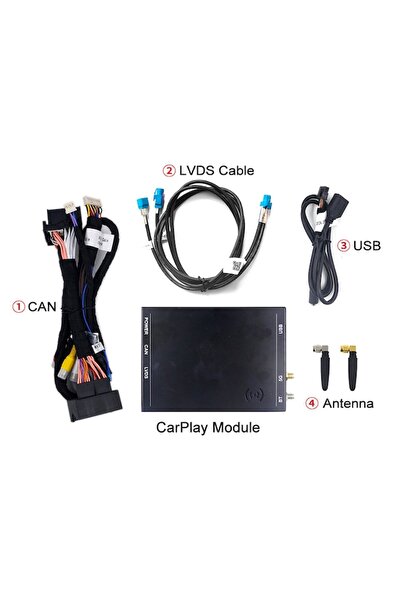 NAVIGPS Wireless CarPlay Interface for Mercedes Benz NTG 4.5